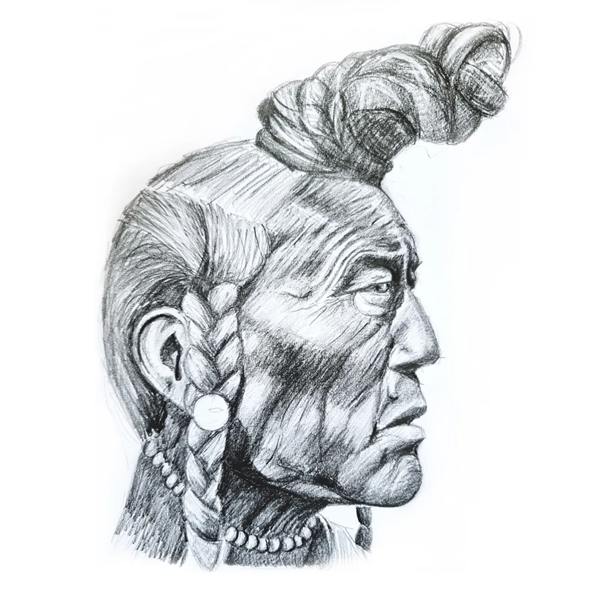 Portrait Study - 2021