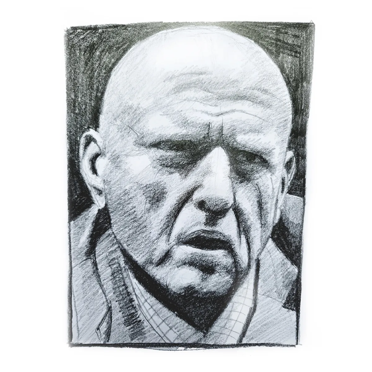 Portrait Study - 2021