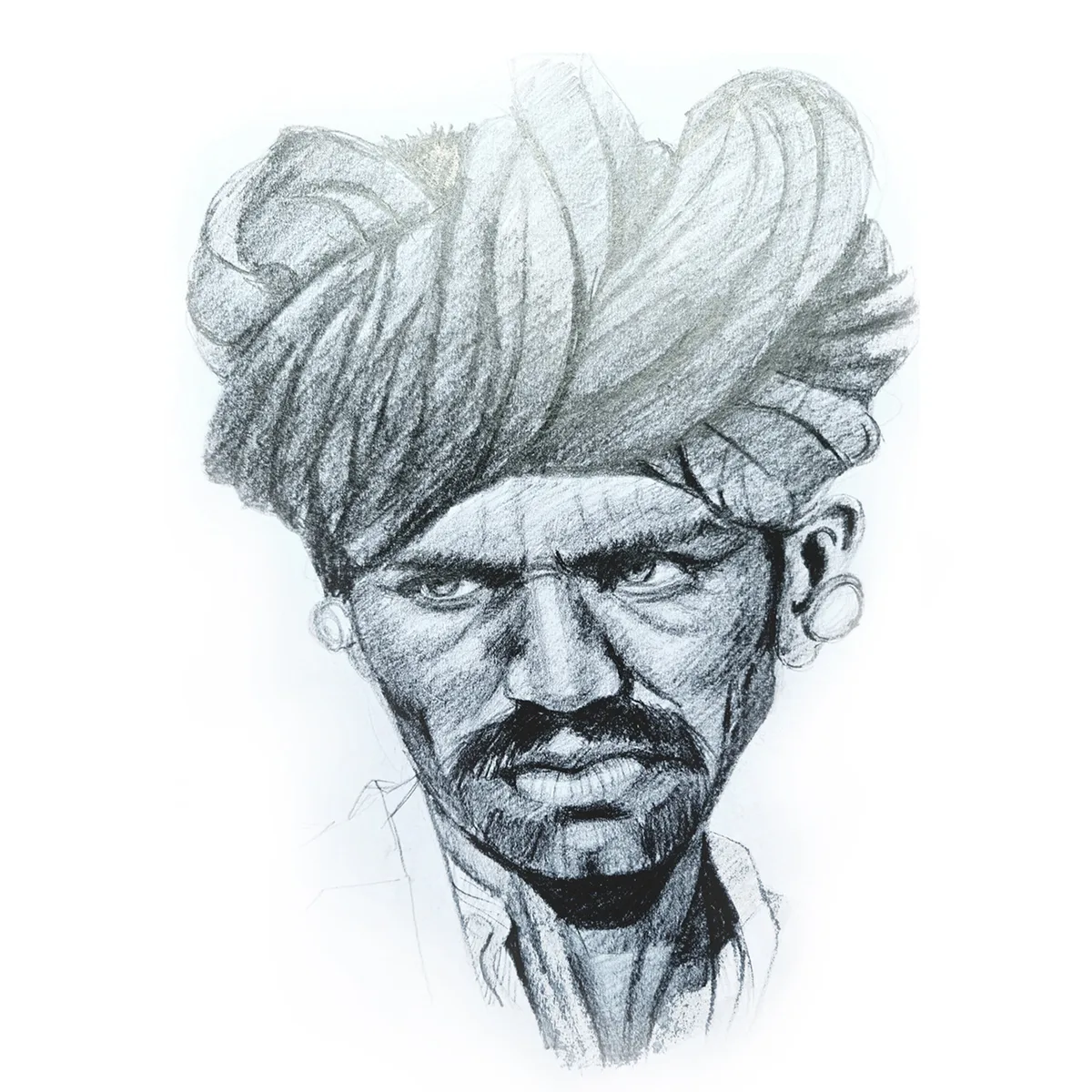 Portrait Study - 2021