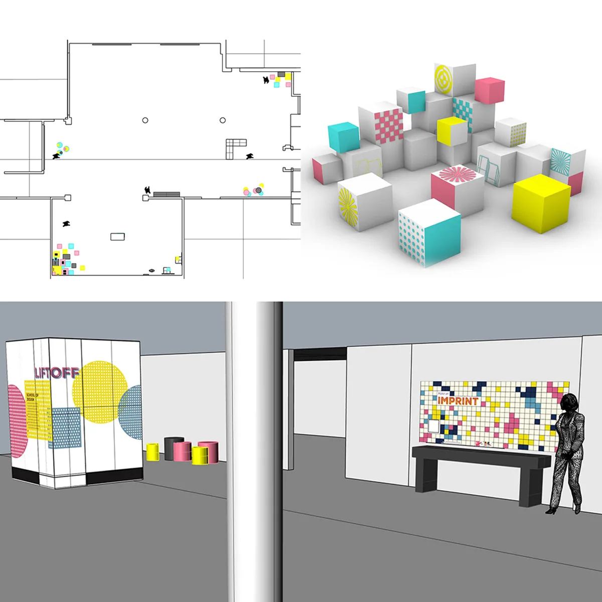 LIFT OFF EXHIBITION DESIGN — image 3 of 8