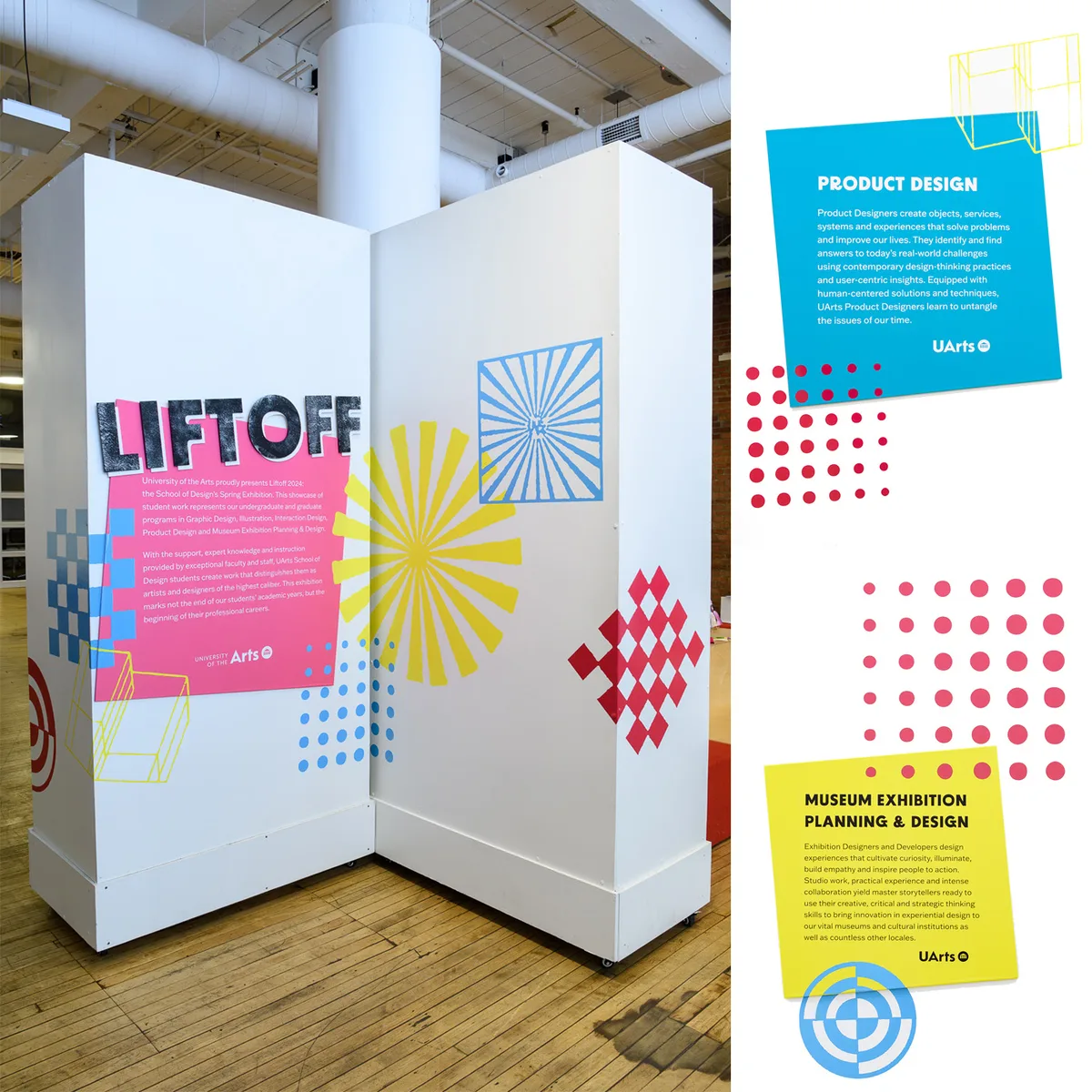 LIFT OFF EXHIBITION DESIGN — image 4 of 8