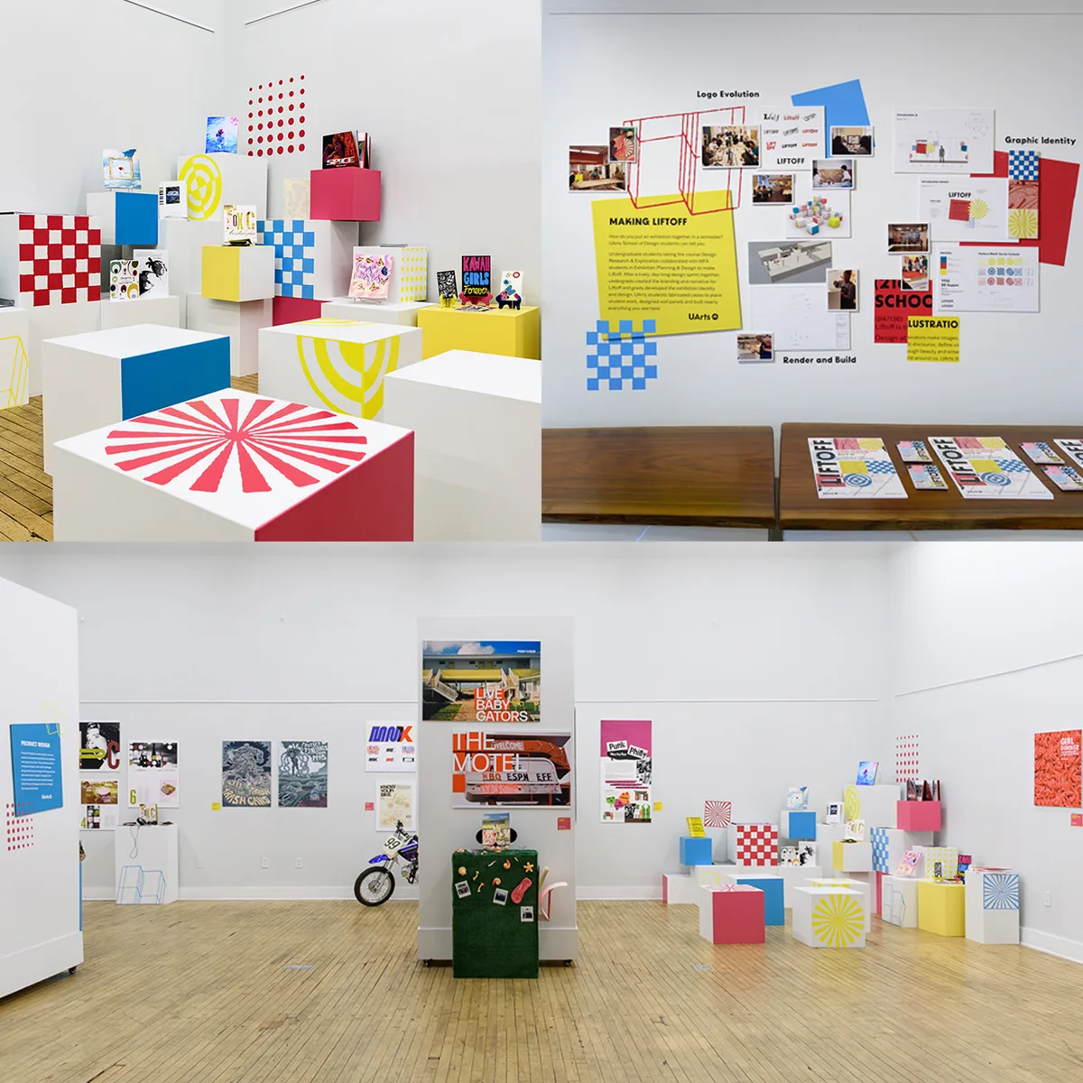 LIFT OFF EXHIBITION DESIGN — image 5 of 8