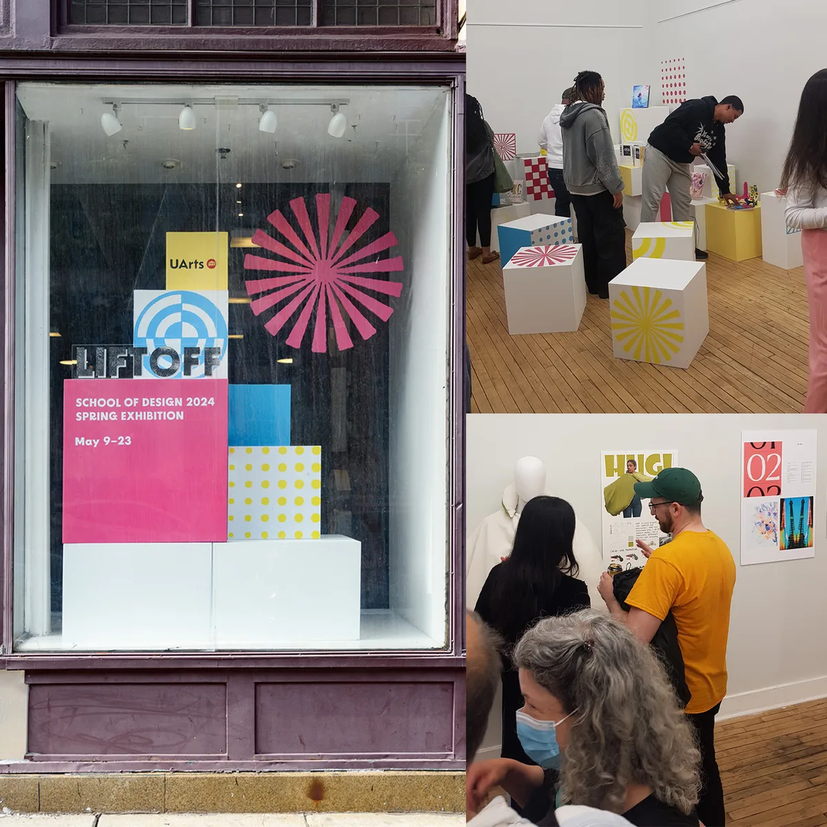 LIFT OFF EXHIBITION DESIGN — image 6 of 8