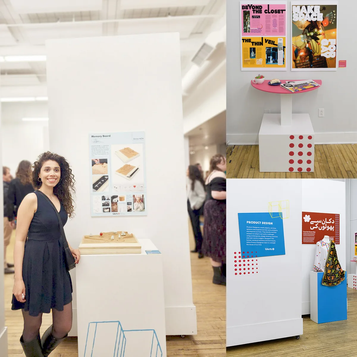 LIFT OFF EXHIBITION DESIGN — image 7 of 8