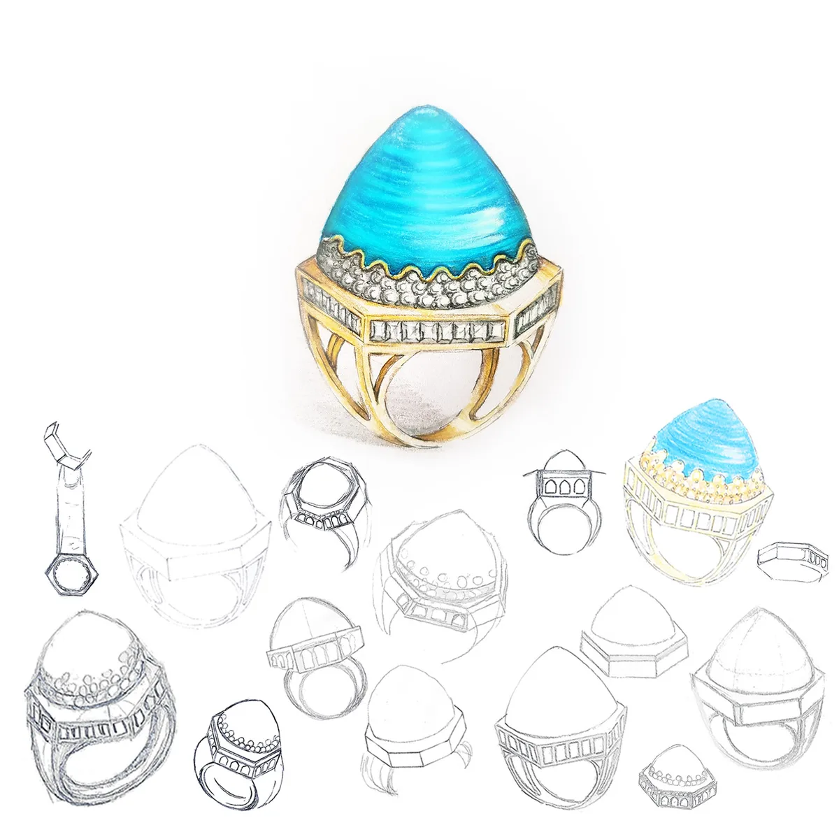 TURQUOISE DOME — image 2 of 4