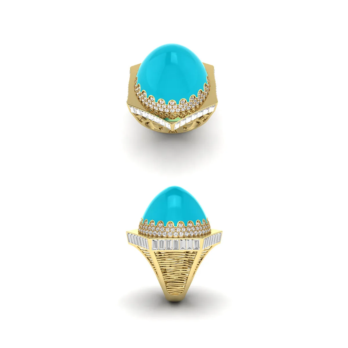 TURQUOISE DOME — image 3 of 4