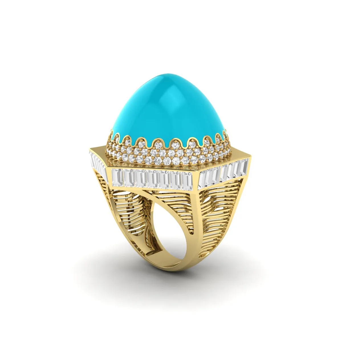 TURQUOISE DOME