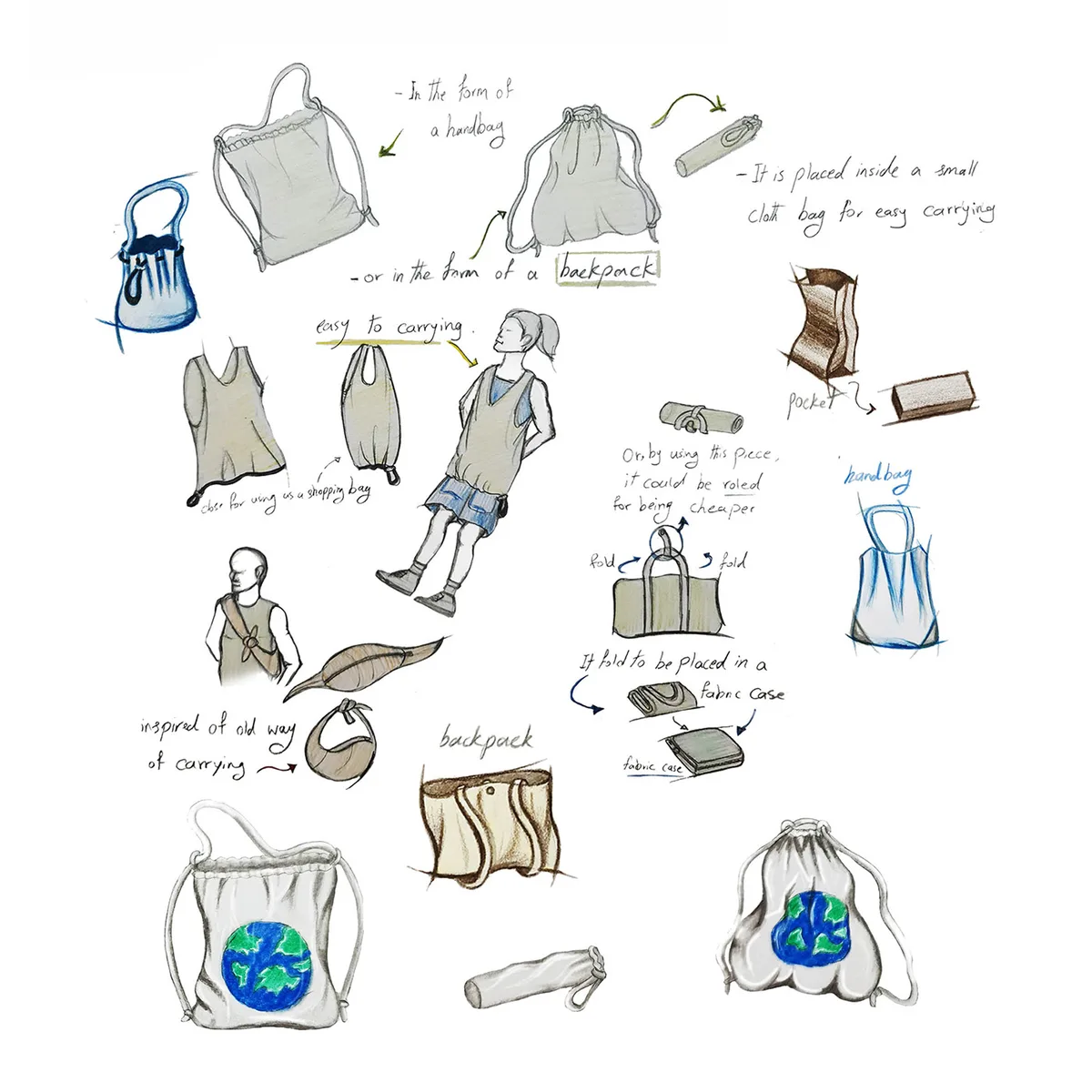 WEARABLE SHOPPING BAG — image 4 of 5