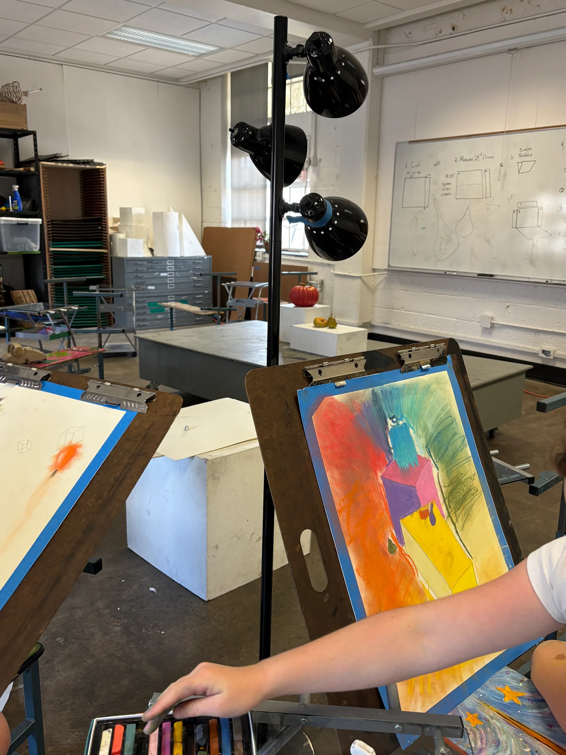 Project 01 — CREATIVE STILL LIFE DRAWING