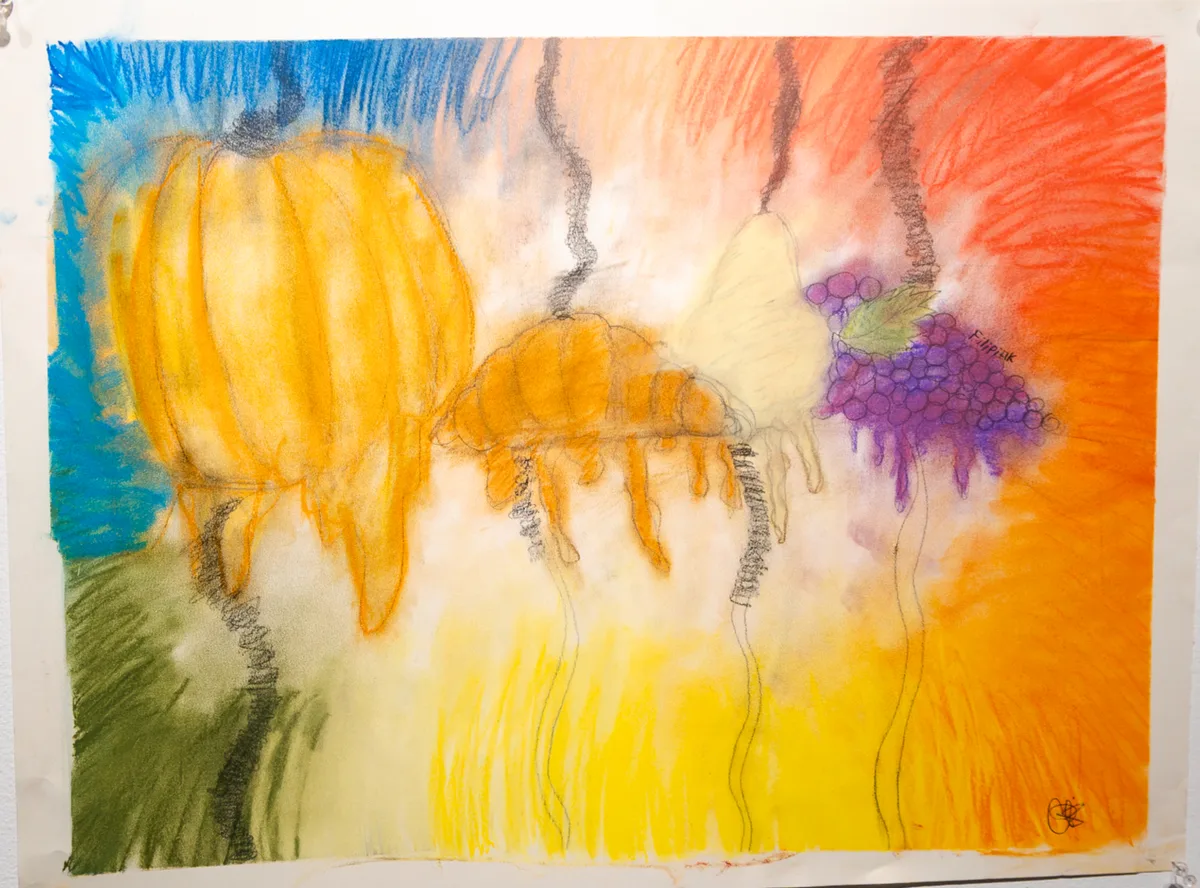 Project 01 — CREATIVE STILL LIFE DRAWING