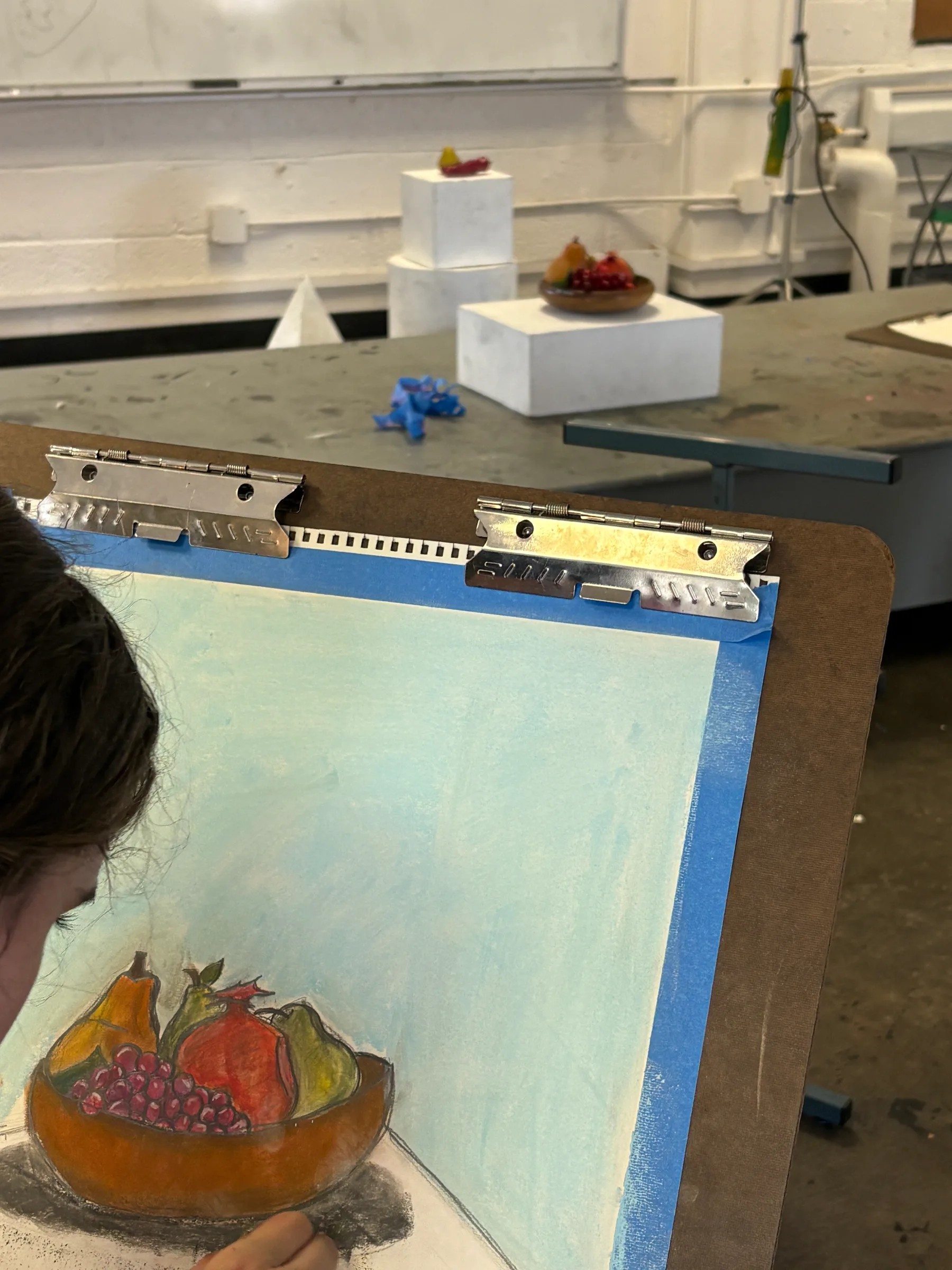 Project 01 — CREATIVE STILL LIFE DRAWING