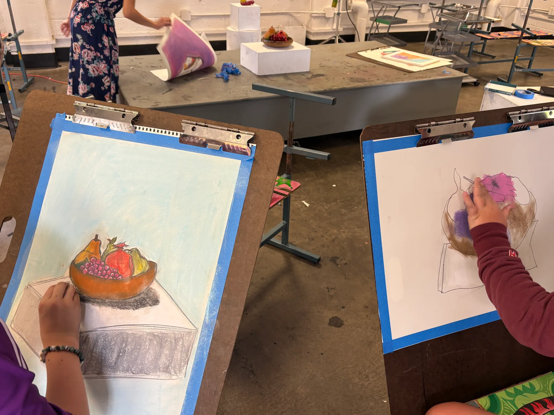 Project 01 — CREATIVE STILL LIFE DRAWING