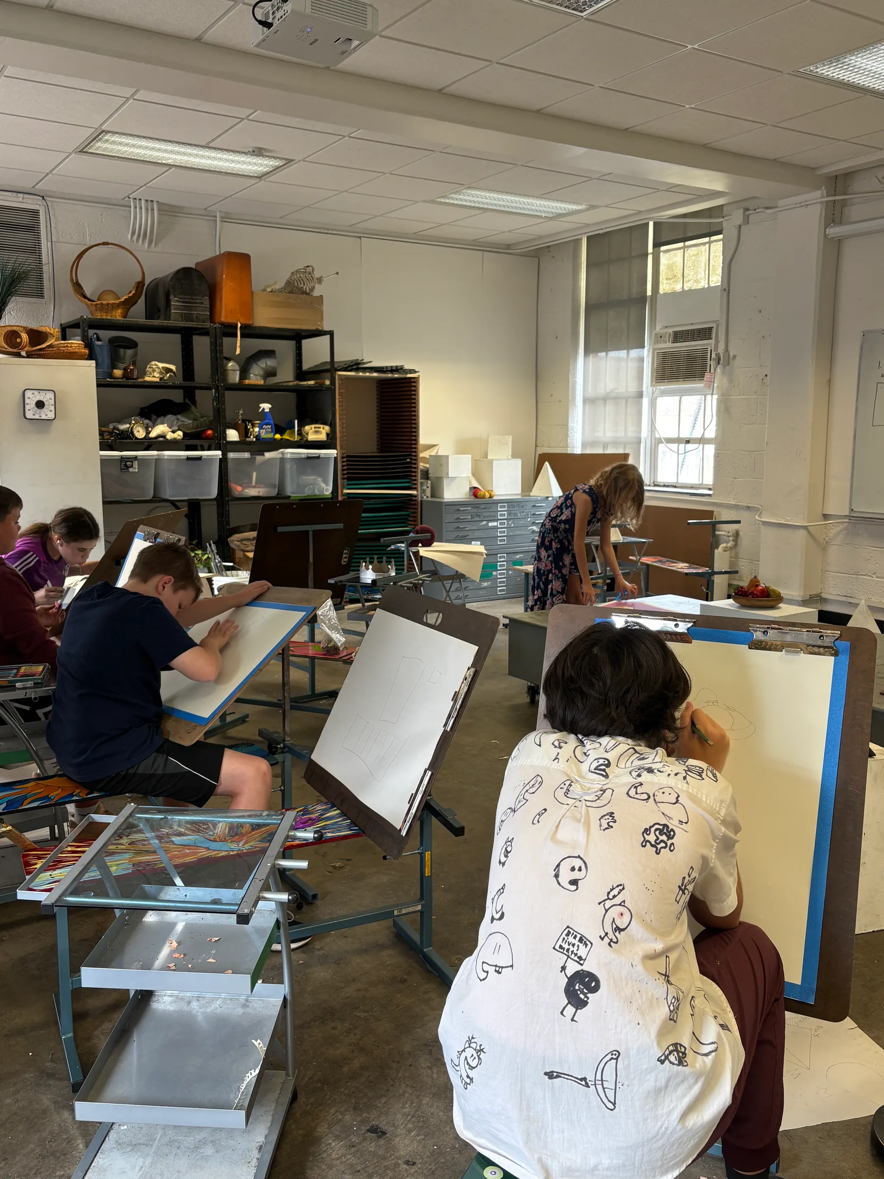 Project 01 — CREATIVE STILL LIFE DRAWING