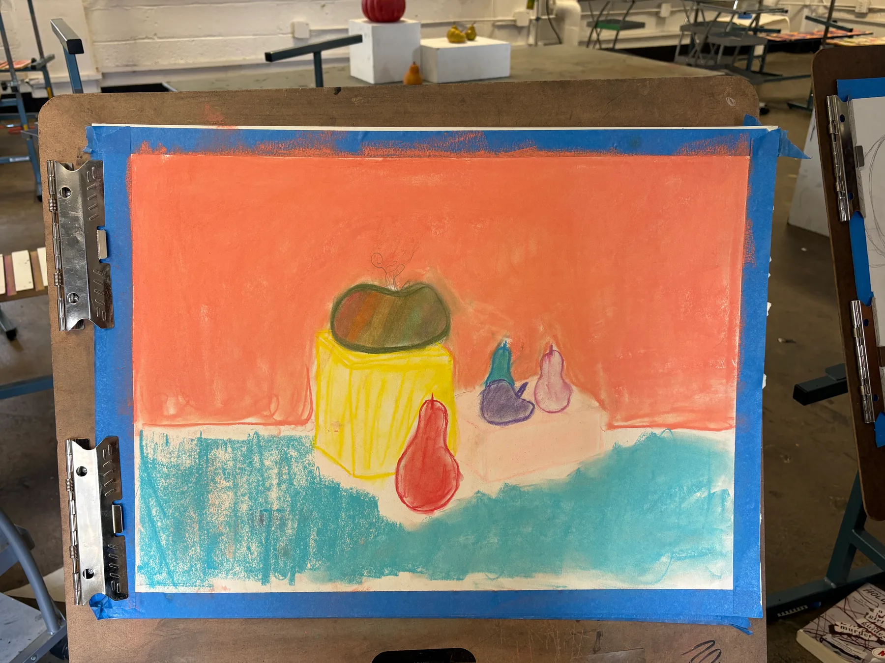 Project 01 — CREATIVE STILL LIFE DRAWING