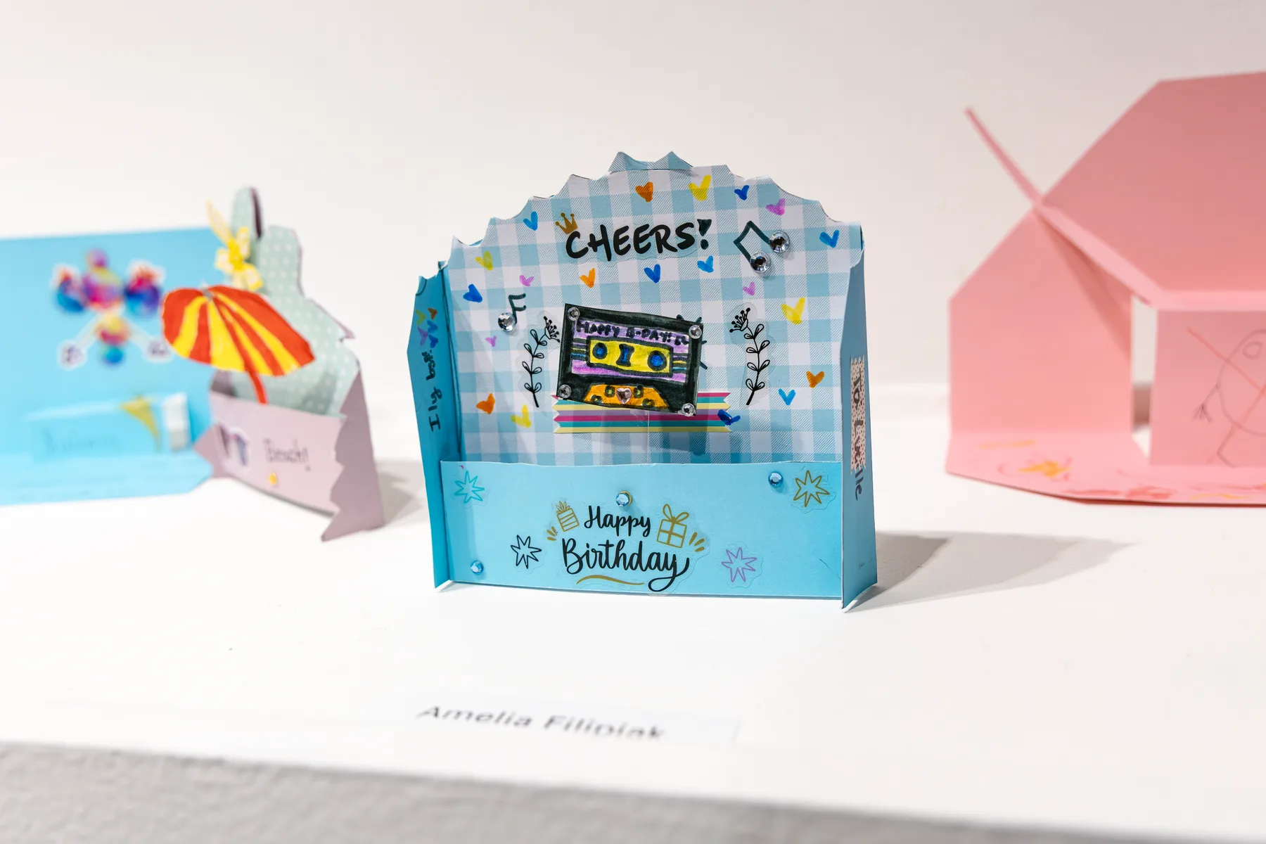 Project 02 — 3D POP-UP POSTCARD