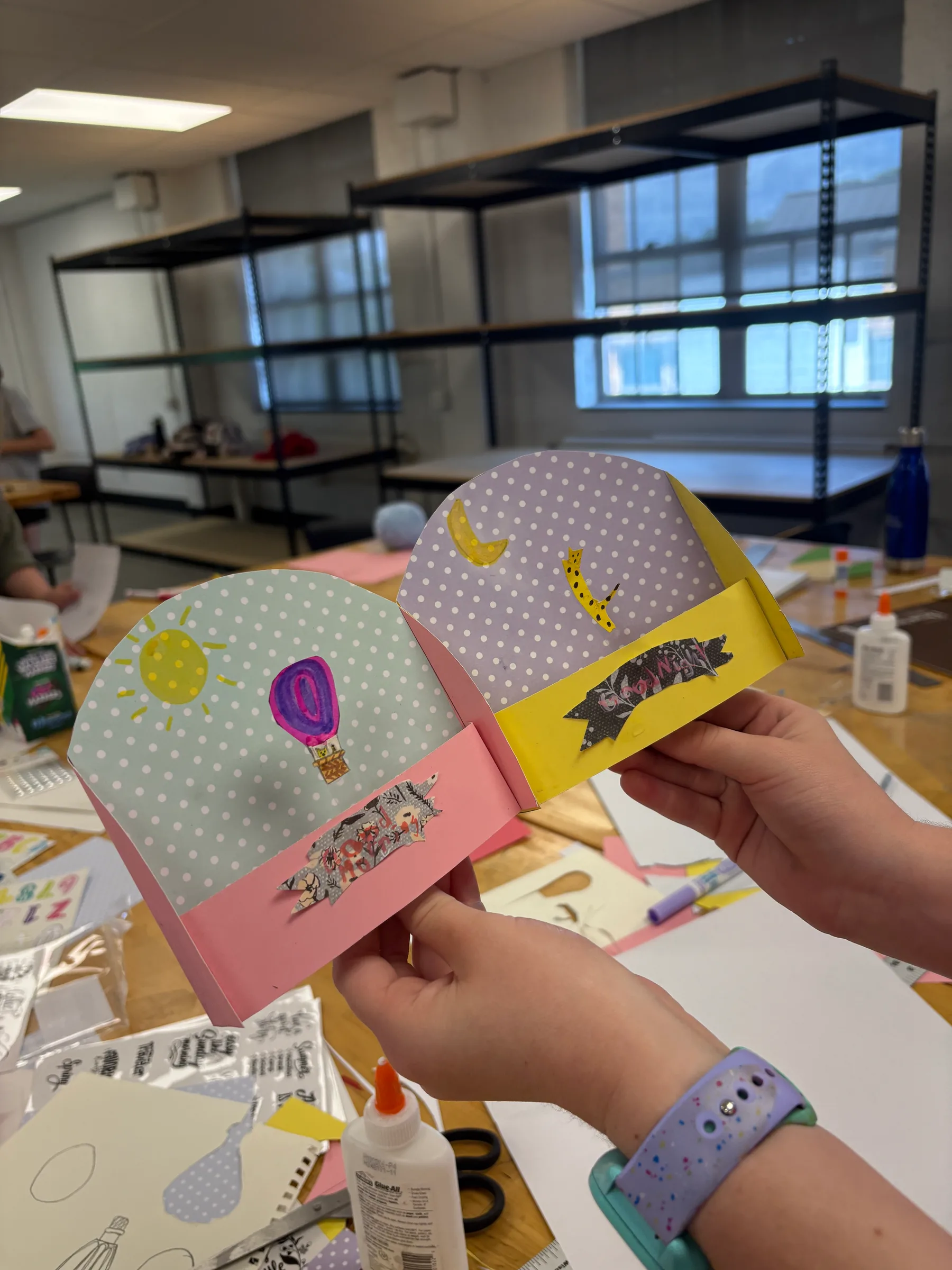 Project 02 — 3D POP-UP POSTCARD