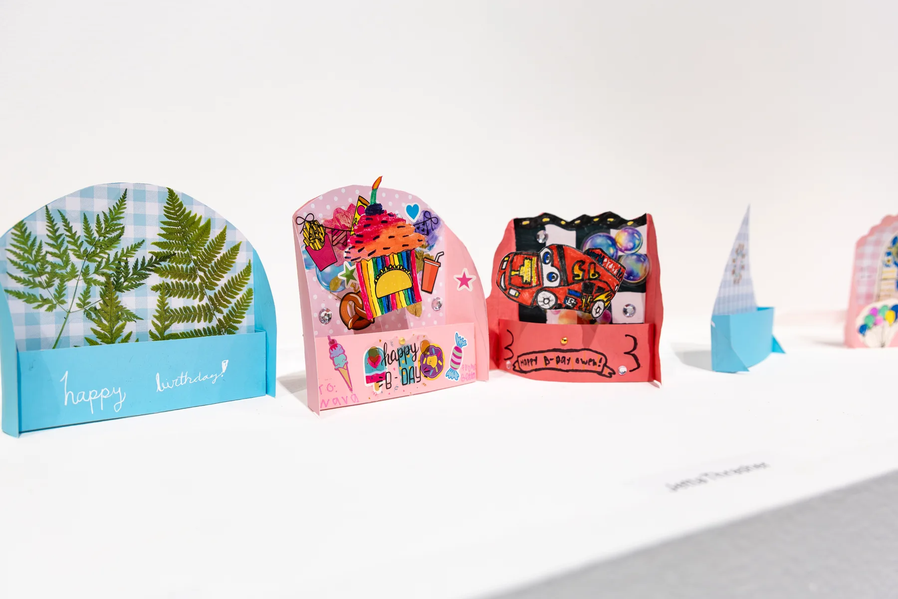 Project 02 — 3D POP-UP POSTCARD