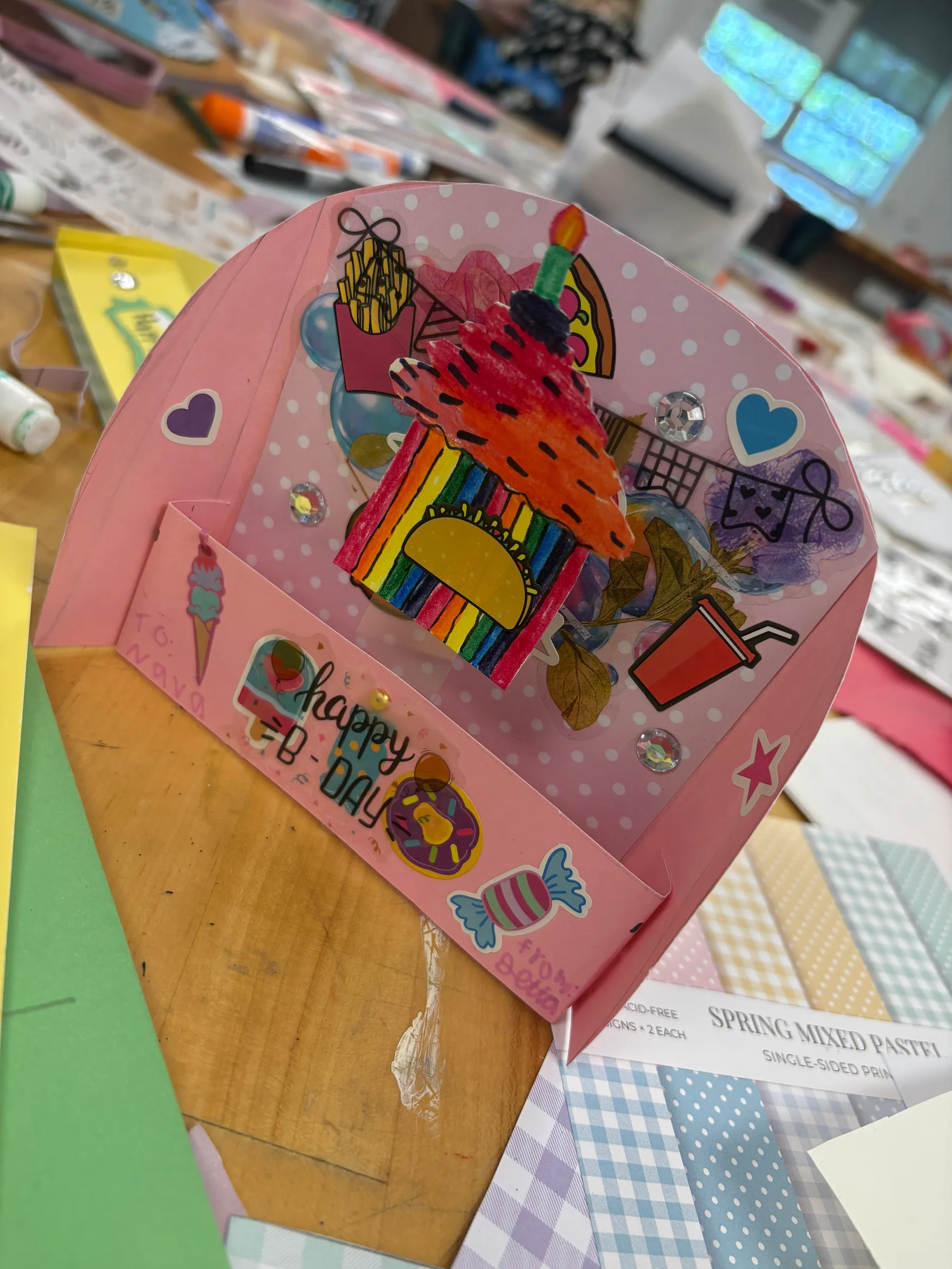 Project 02 — 3D POP-UP POSTCARD