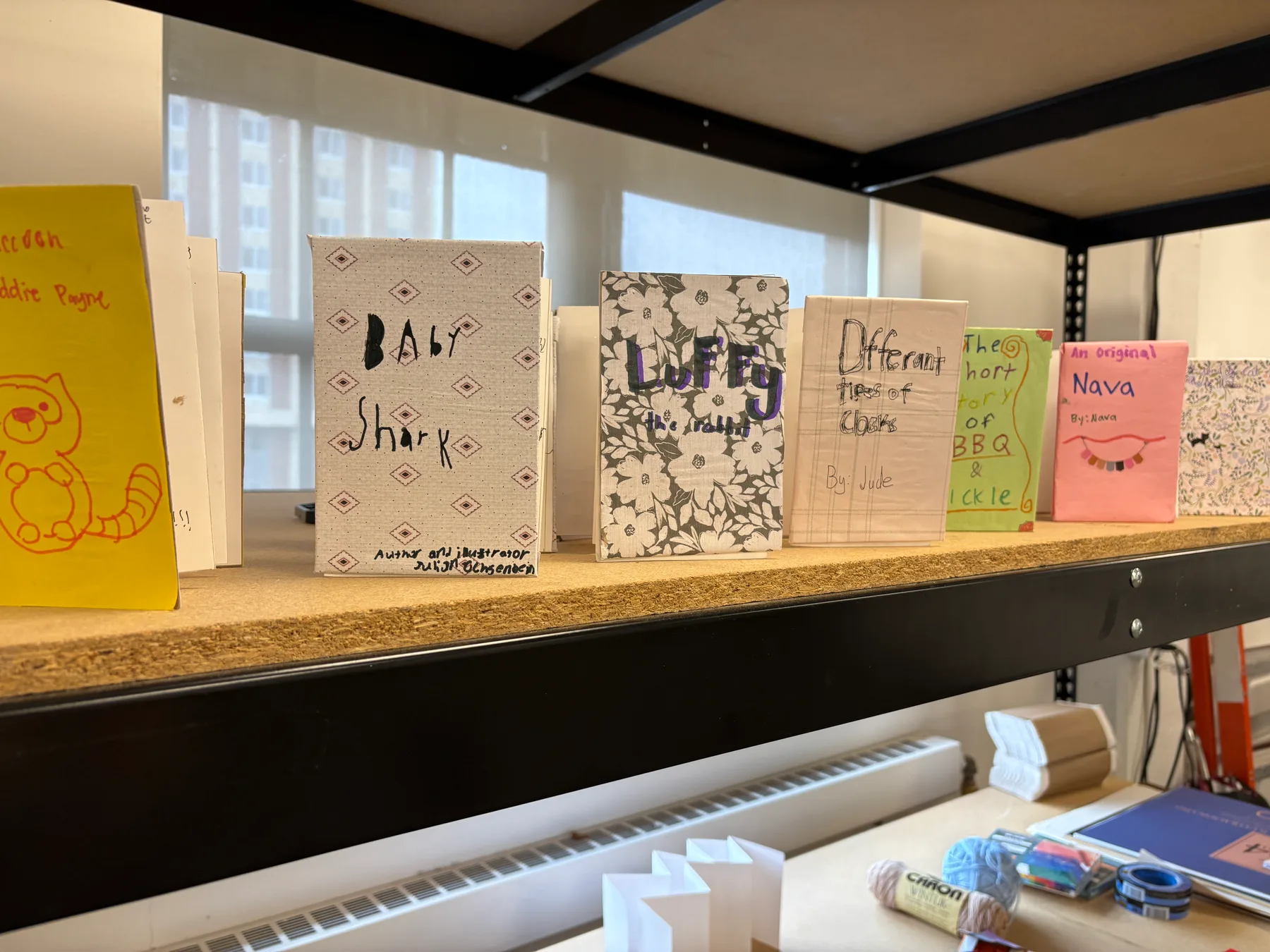 Project 03 — MINI HANDMADE ARTIST BOOK