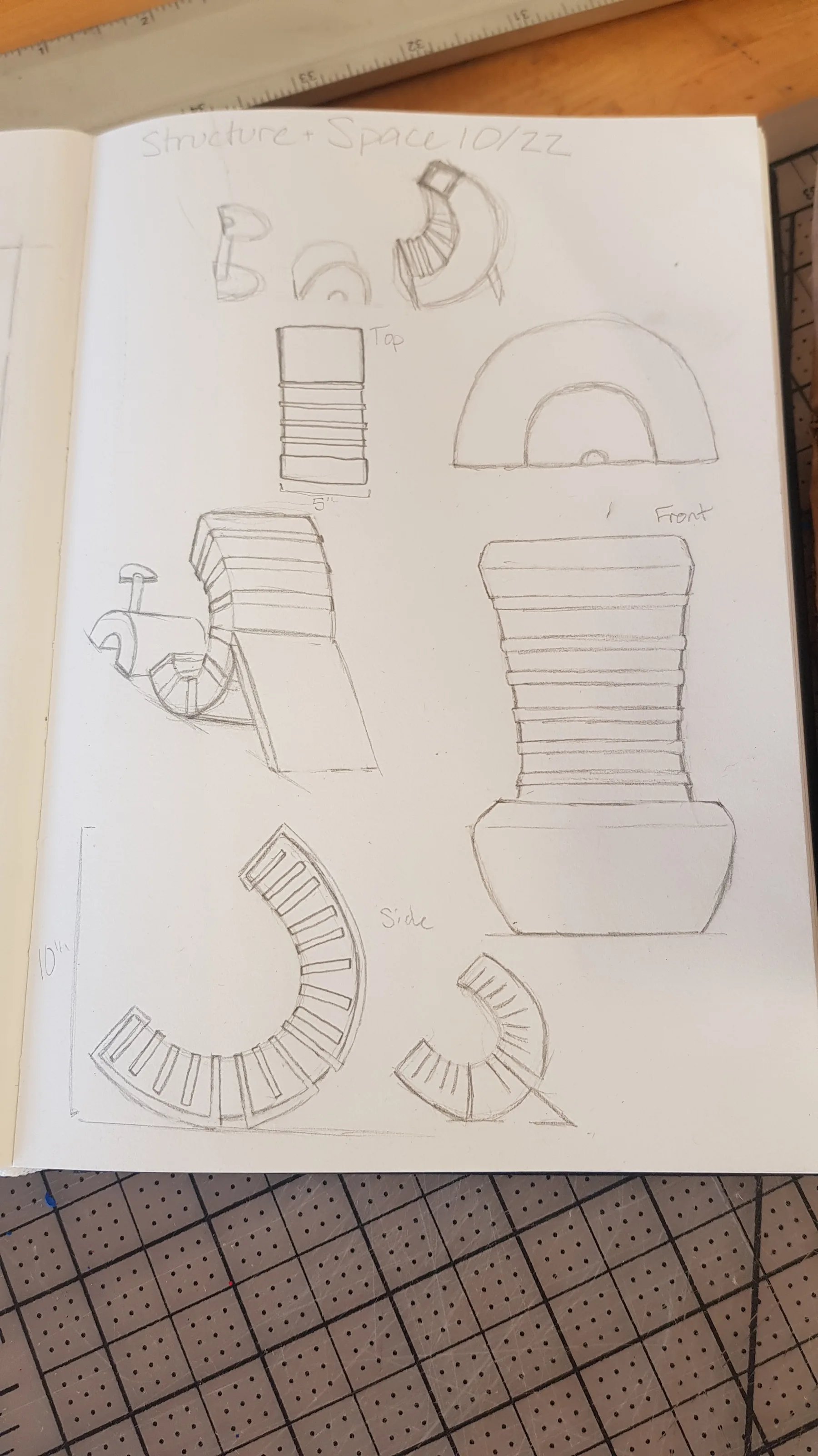 Art 1230: Structure + Space — CARDBOARD CHAIR