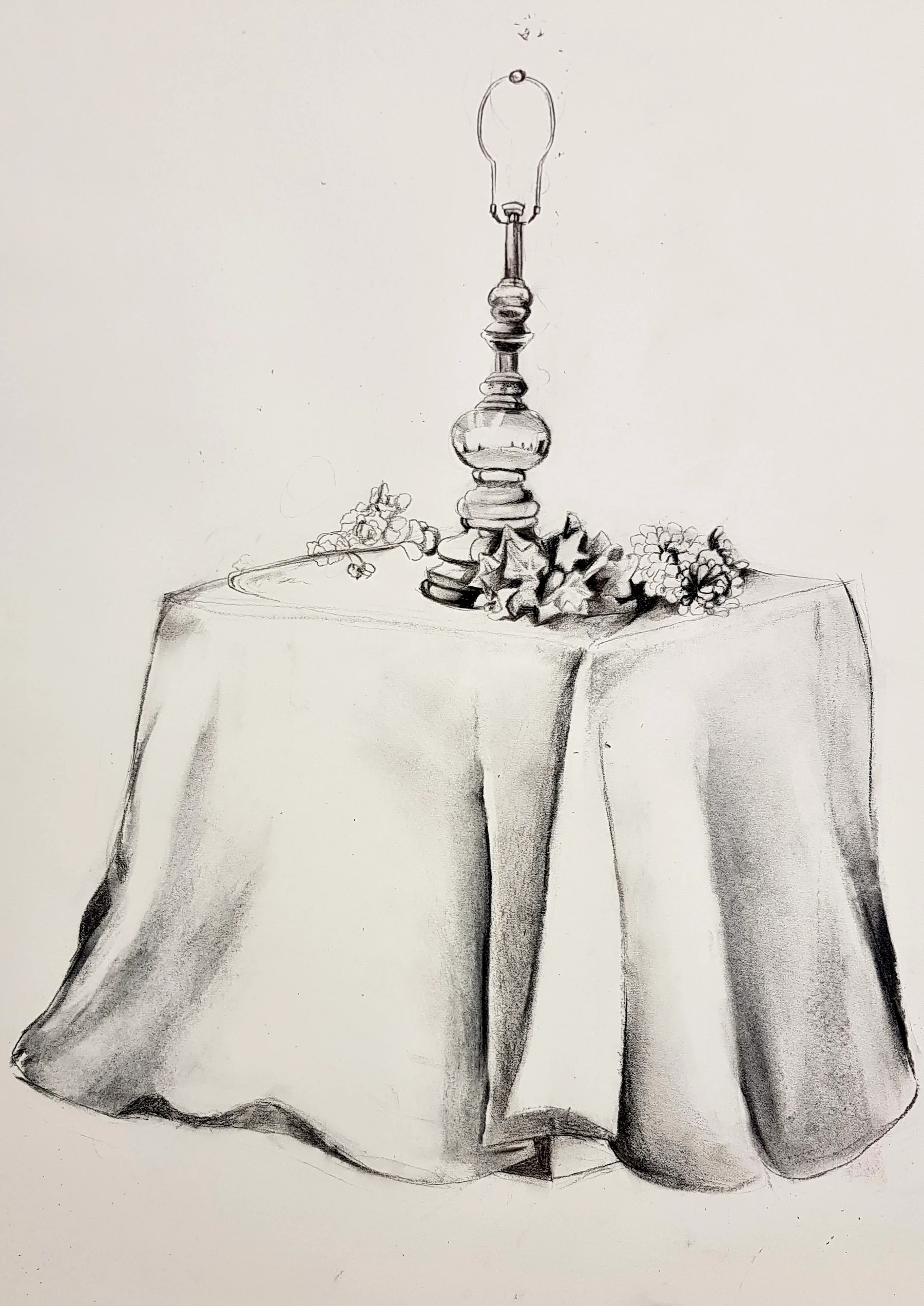Project 01 — STILL LIFE DRAWING