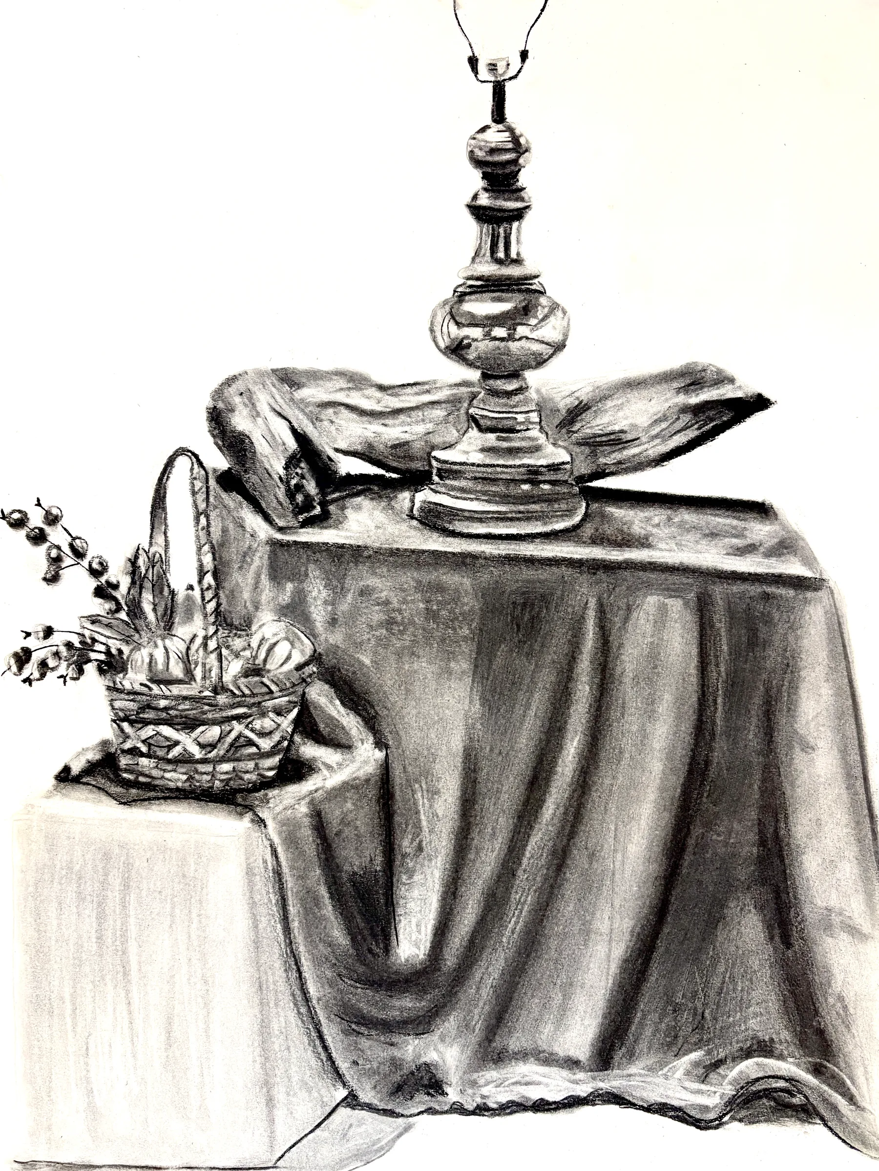 Project 01 — STILL LIFE DRAWING
