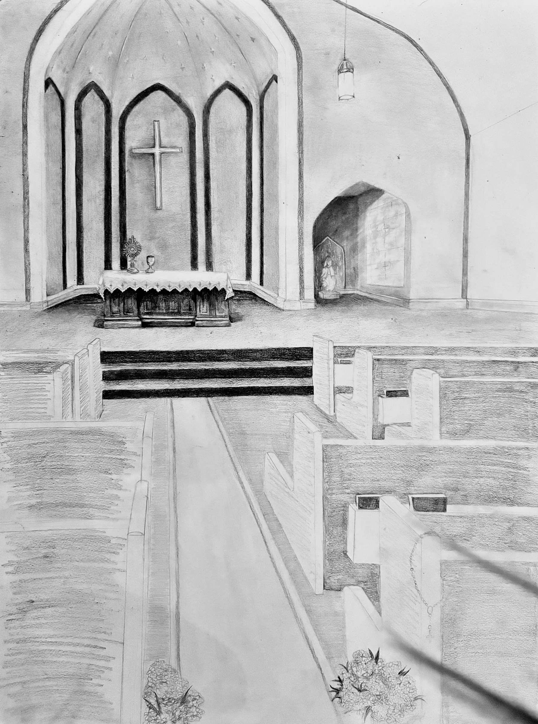 Project 02 — PERSPECTIVE DRAWING