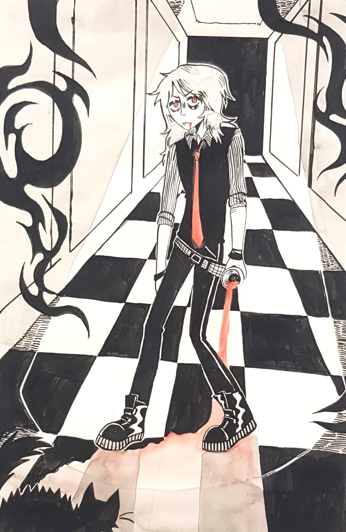 Project 02 — PERSPECTIVE DRAWING