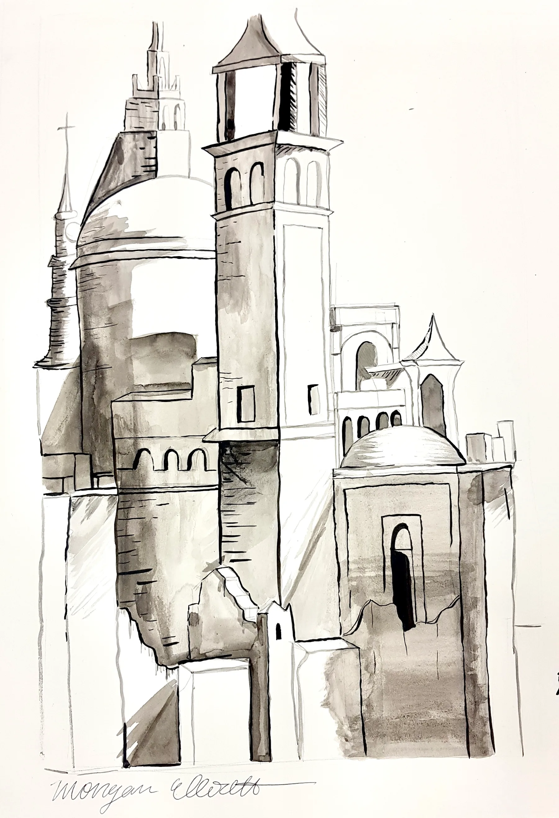 Project 02 — PERSPECTIVE DRAWING
