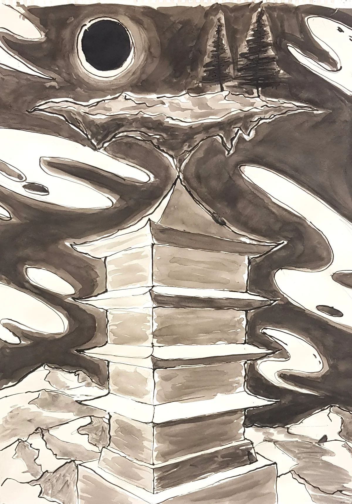 Project 02 — PERSPECTIVE DRAWING